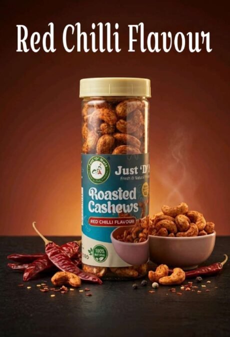 Red Chilli Cashews``