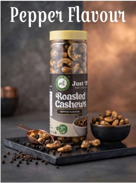 Pepper Cashews