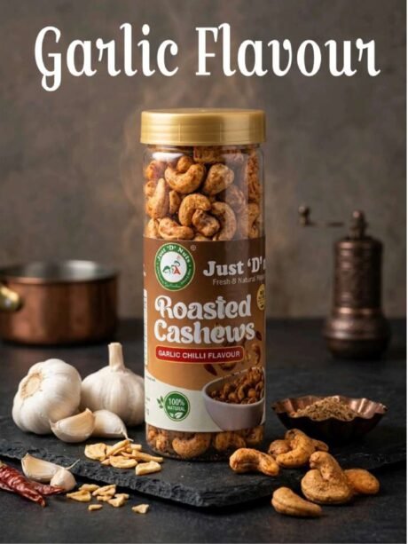 Garlic Chilli Cashews