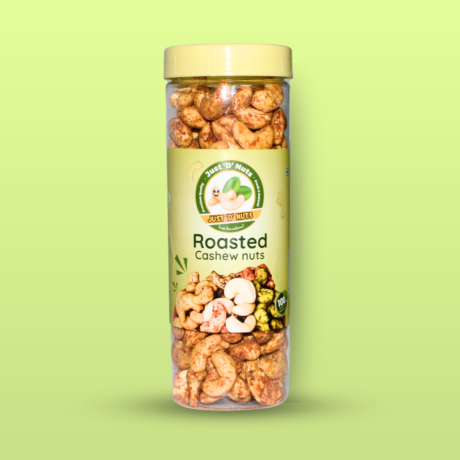 Garlic Chilli Cashews