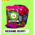 SESAME BURFI