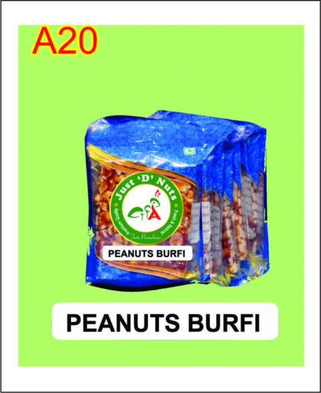 PEANUTS BURFI