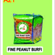 FINE PEANUT BURFI