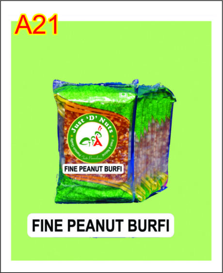 FINE PEANUT BURFI