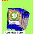 CASHEW BURFI