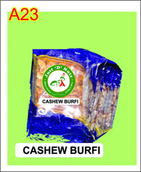 CASHEW BURFI