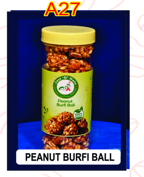 PEANUT BURFI BALL