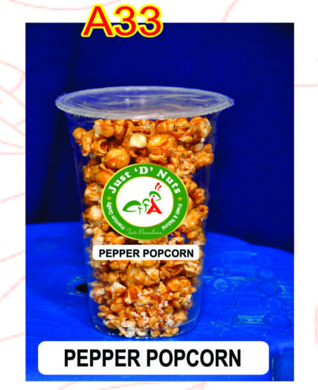 PEPPER POPCORN
